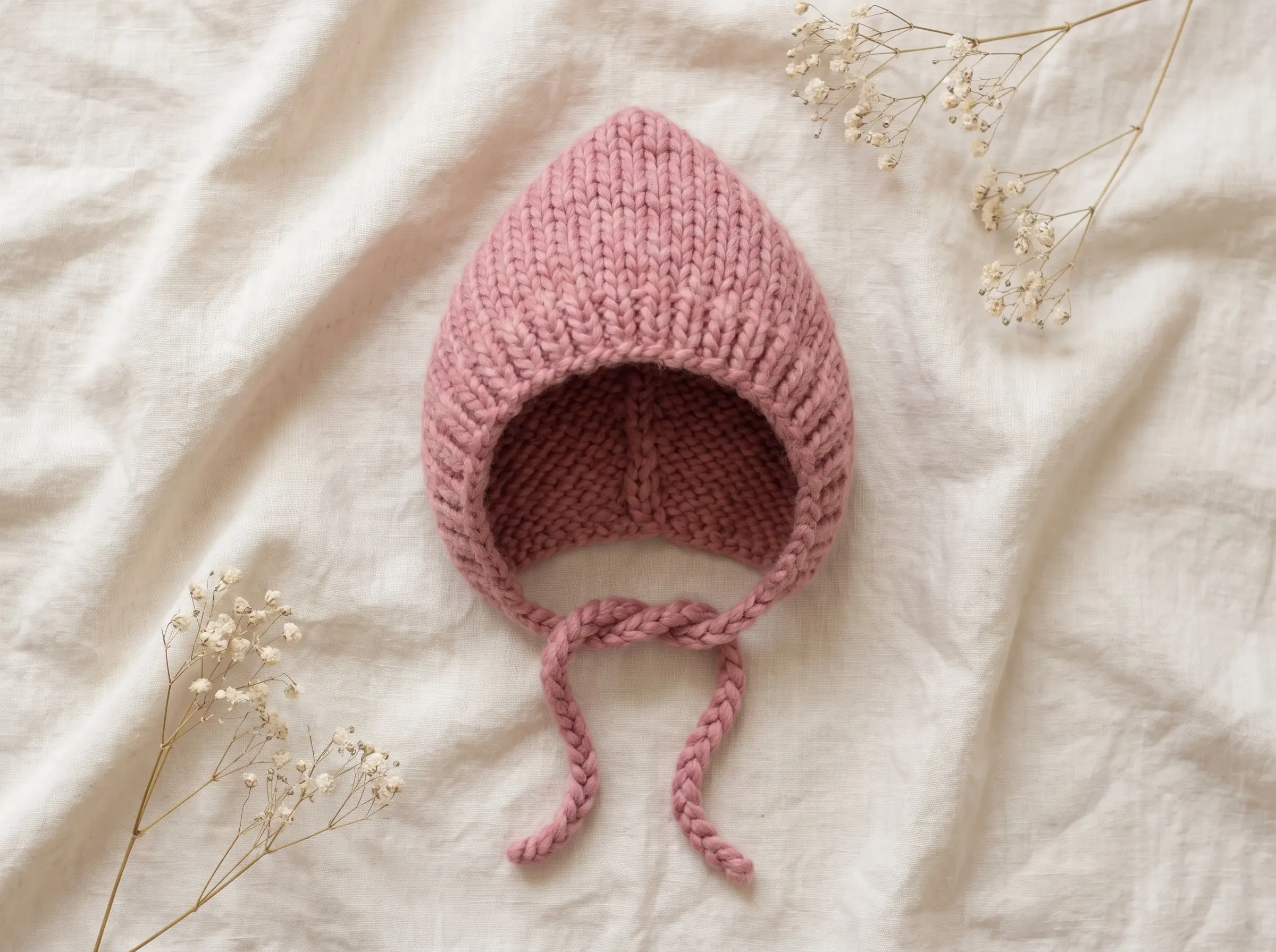Pink Bonnet